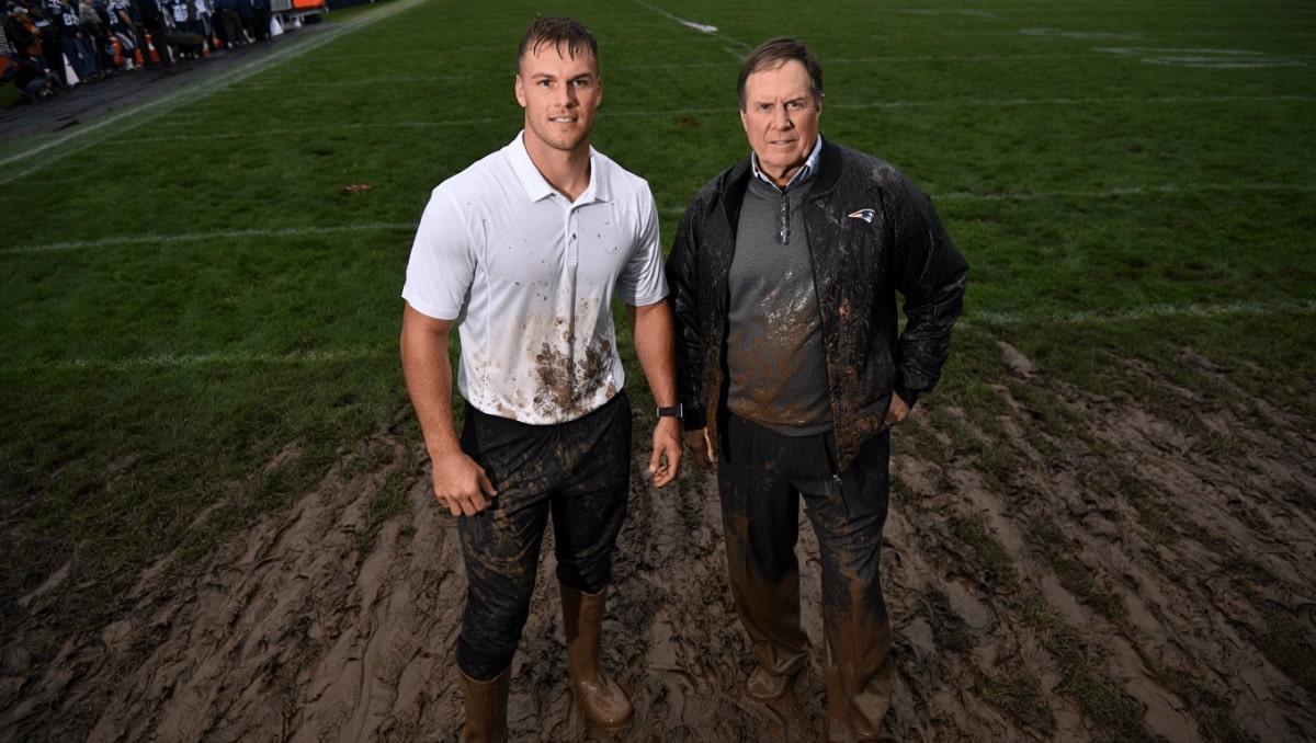 Jordon Hudson Jokes Kentucky Derby Isn’t First Time She and Boyfriend Bill Belichick Have ‘Trudged Through the Mud Together’