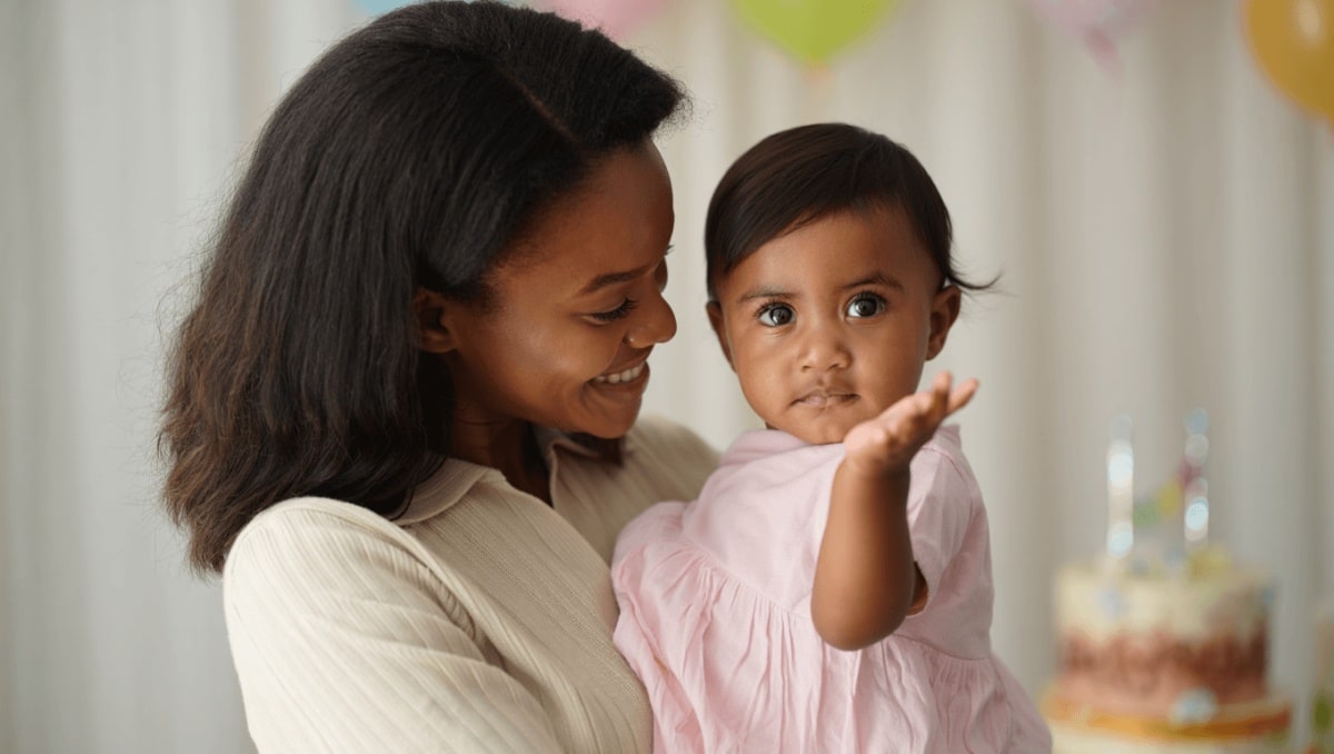 Malika Ménard dévoile les sublimes photos du premier anniversaire de sa fille Sherazade