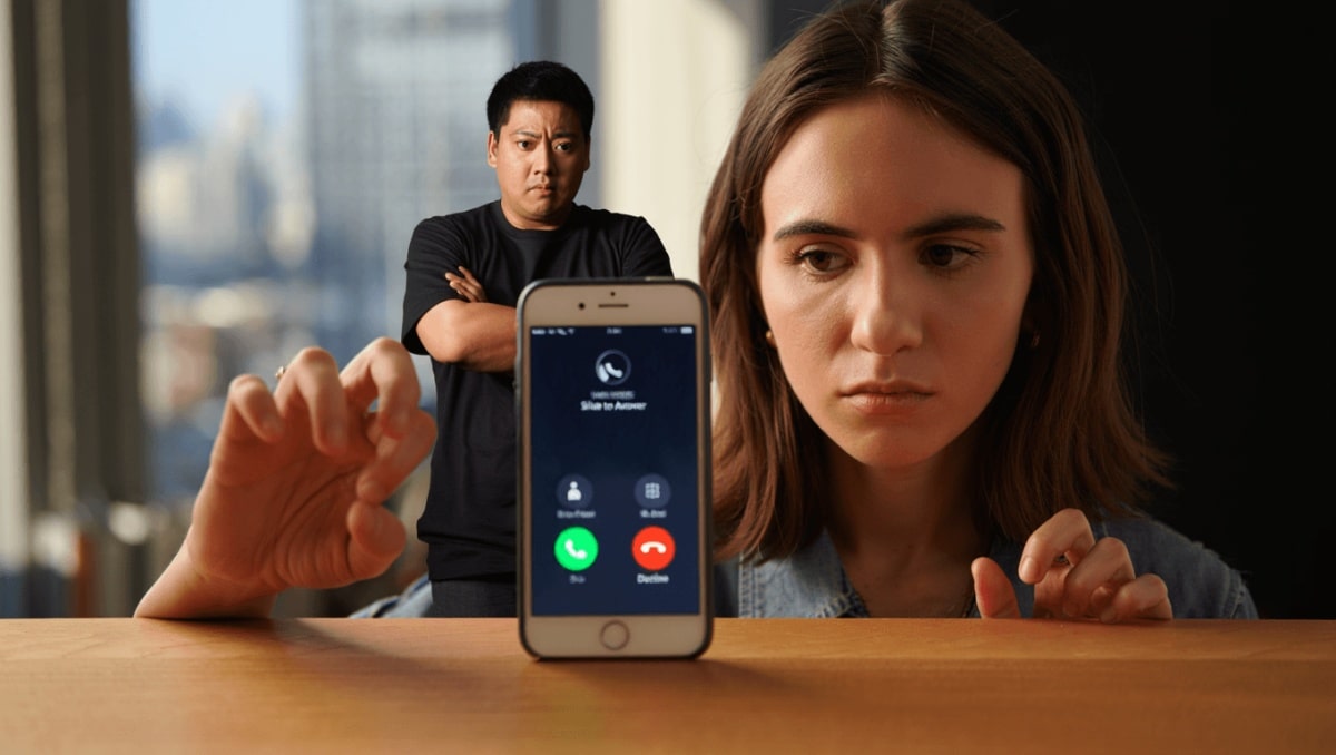 The clever difference between sliding and clicking to answer a call on your iPhone