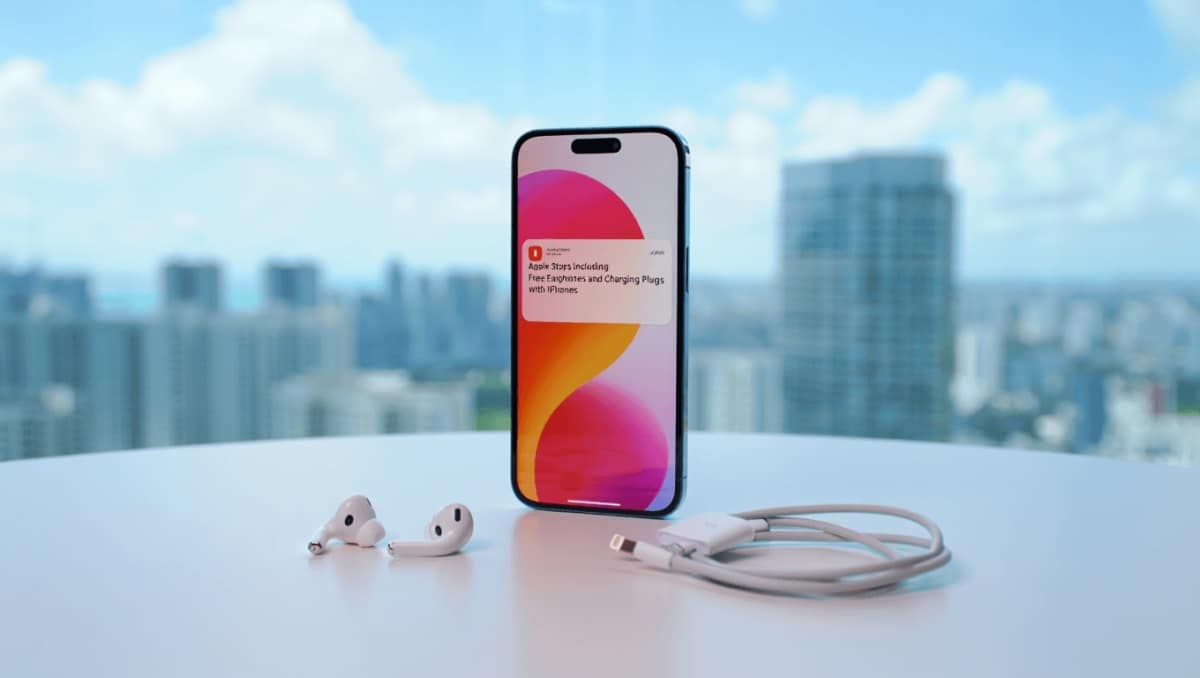 
                                There’s a logical reason Apple stopped giving out free earphones and plugs with iPhones                            