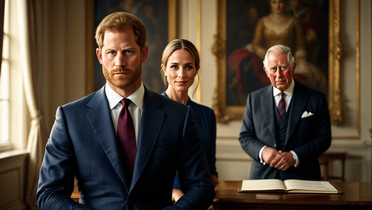 King Charles Has Offered Prince Harry and Meghan Markle Royal Accommodation for U.K. Visit