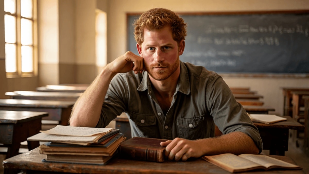 Prince Harry Says He Wouldn't Have Stayed in School If It Wasn't for One Thing