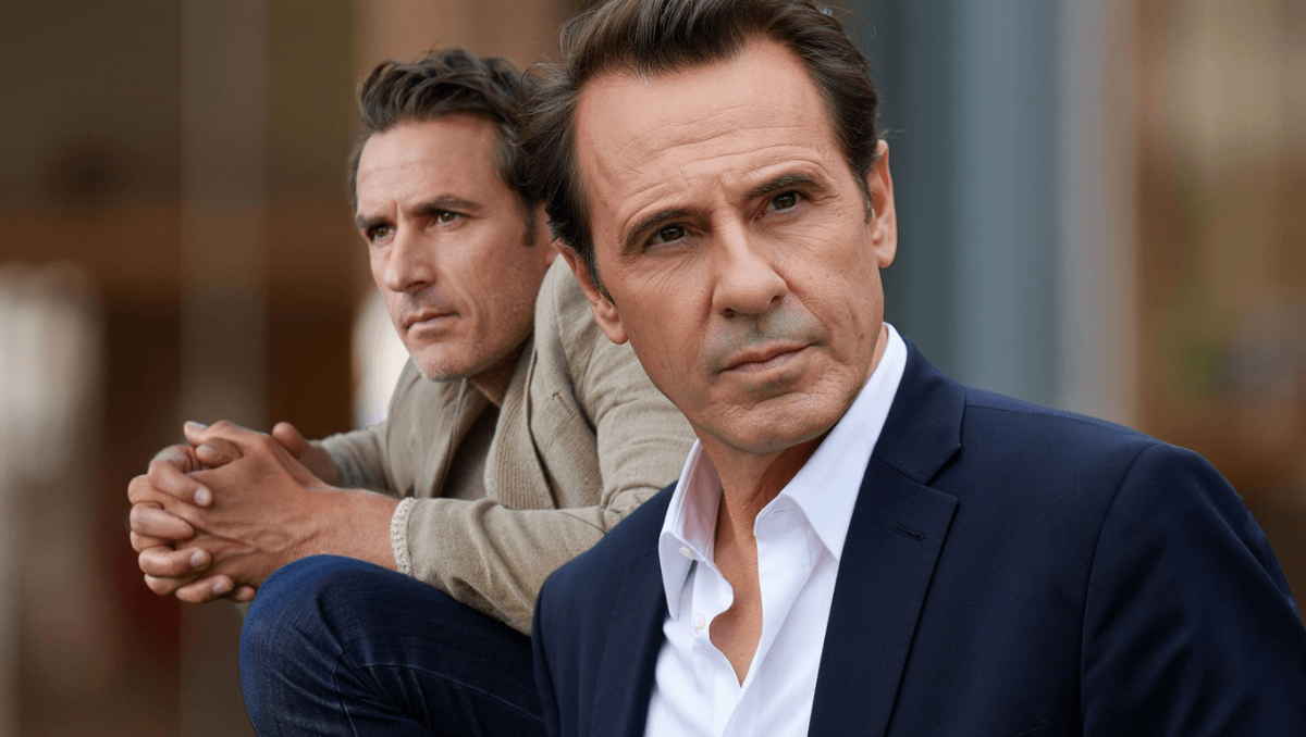 Thierry Lhermitte toujours aussi proche de Ludwig Briand, l