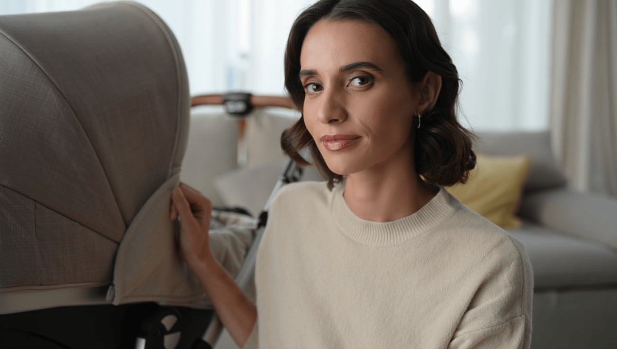 Denitsa Ikonomova révèle pourquoi le prénom de sa fille avec François Alu restera secret