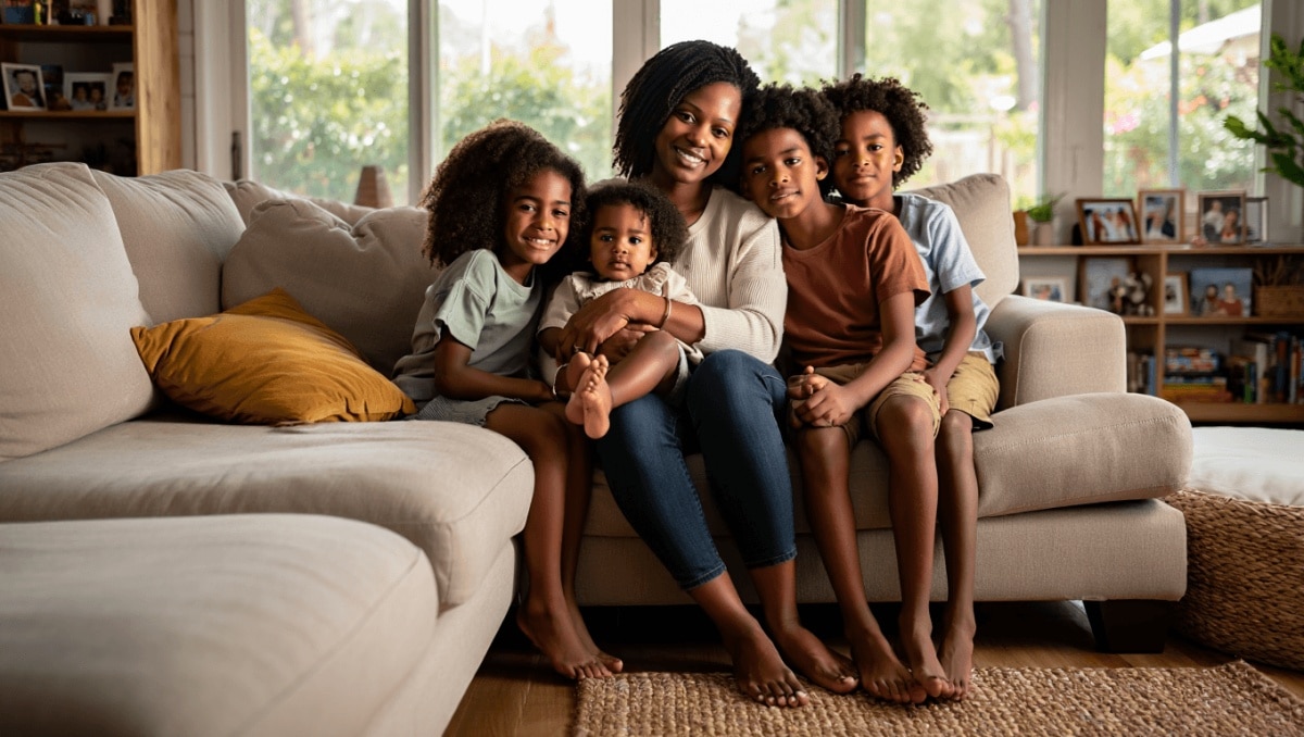 
                                The names and ages of Nara Smith’s four children, and inside their wholesome family life                            