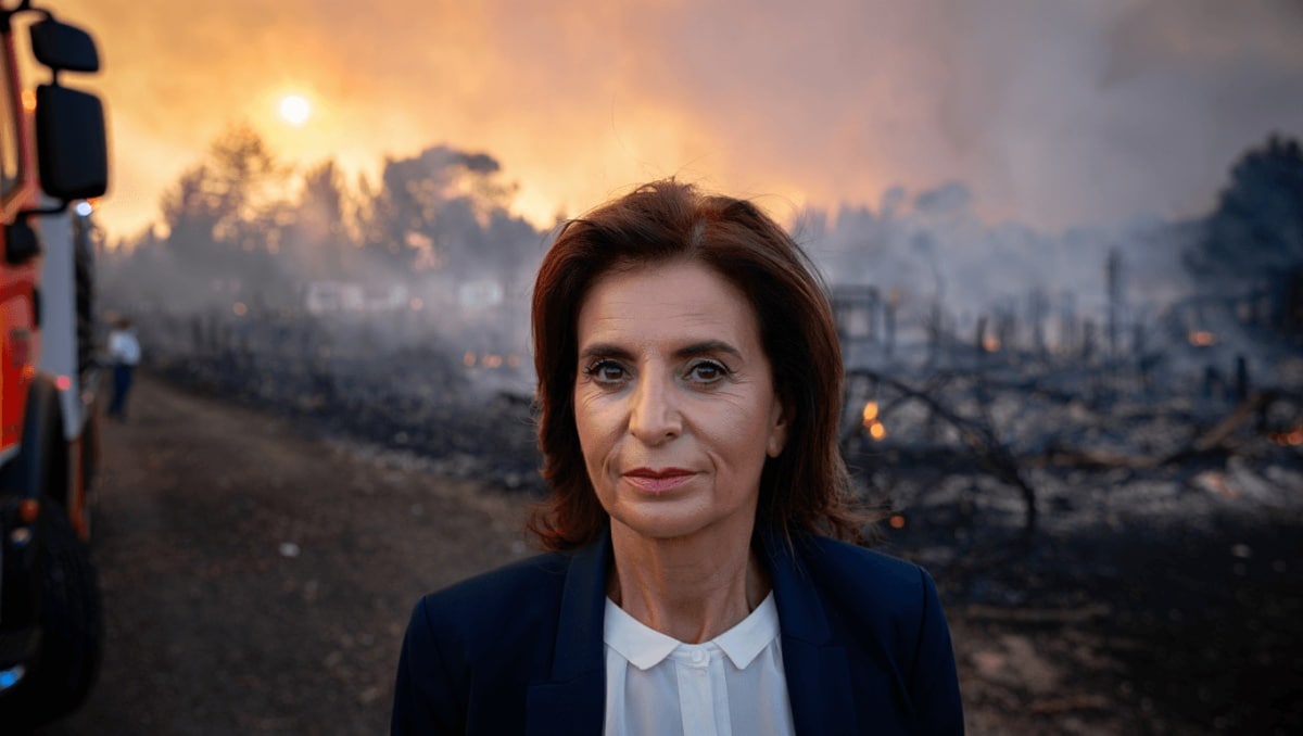 "Je me porte garante" : Agathe Lecaron agit face aux incendies dévastateurs en Gironde