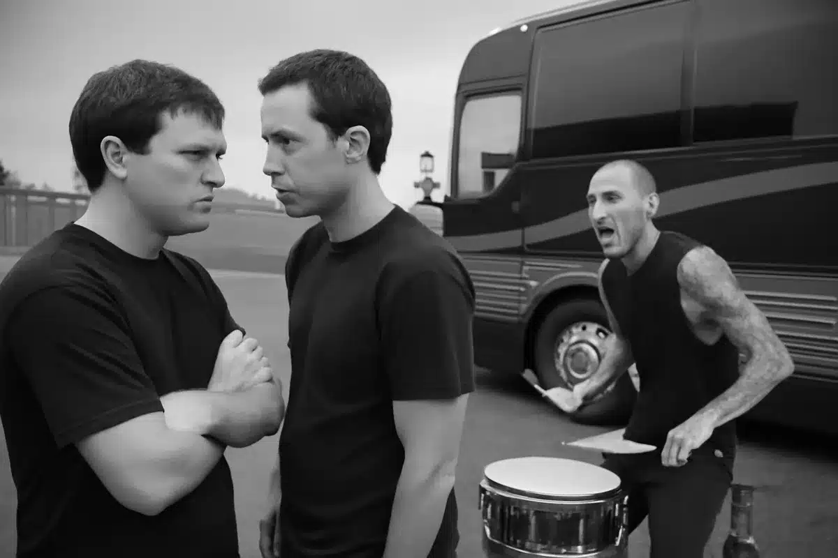 Key factors in the change &mdash; Road fatigue and personality clashes strained the original lineup. Raynor struggled with the rigors of extensive touring. Barker brought versatility and a high-energy stage presence.