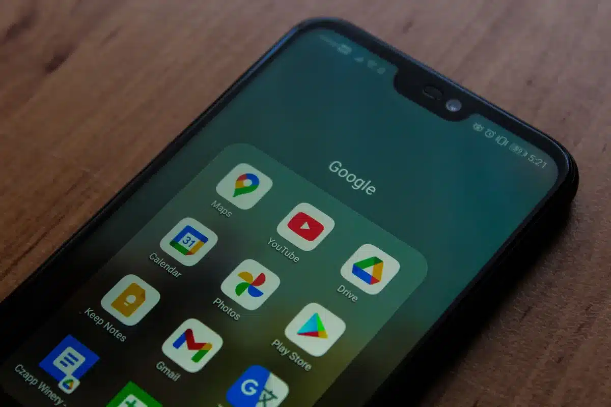 Google News app interface showing Following tab with list of subscribed publishers
