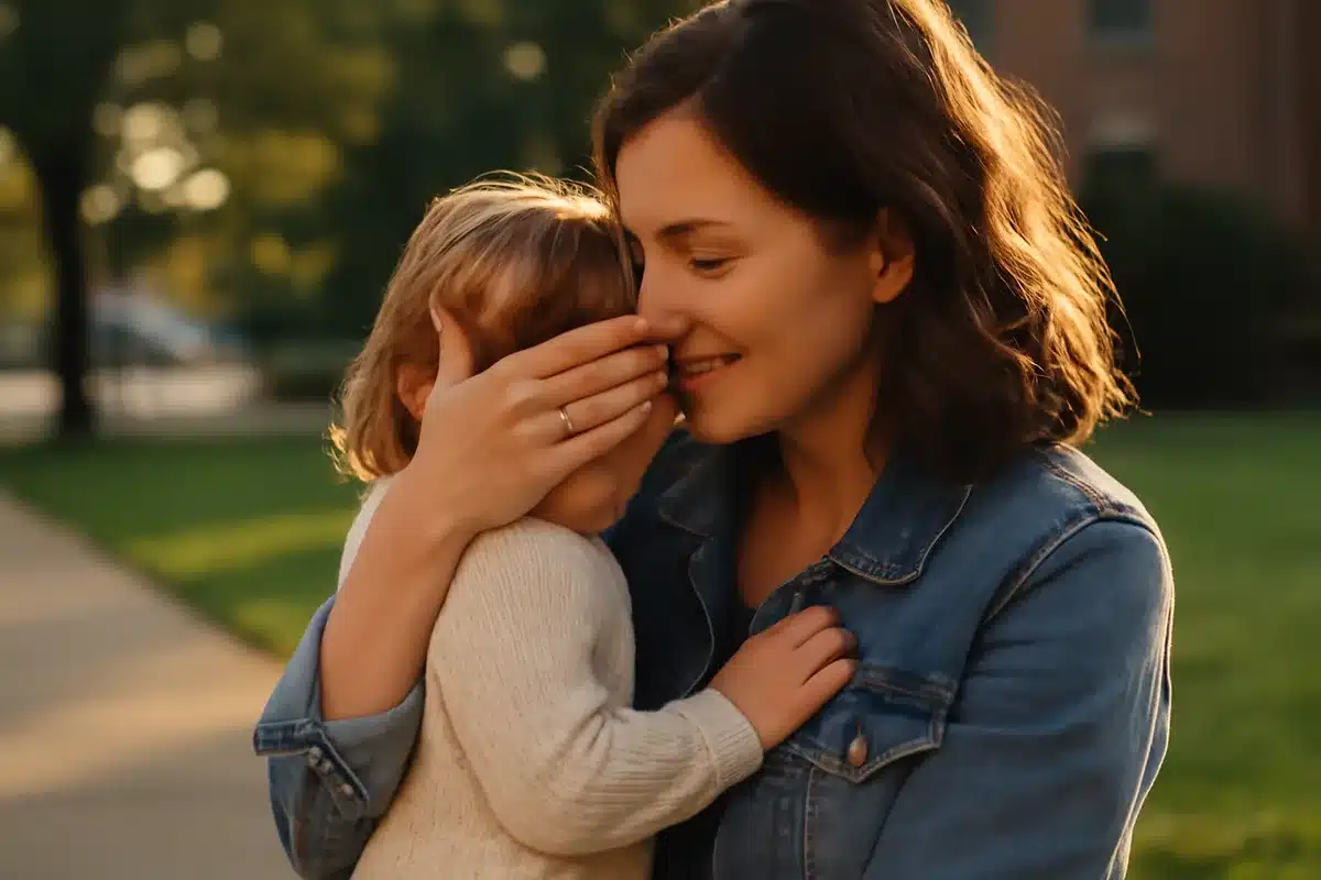 Methods she uses to keep her daughter private — Minimal photos on social media. Obscuring or hiding her daughter’s face when publishing images. Sharing only moments that convey warmth without full disclosure.