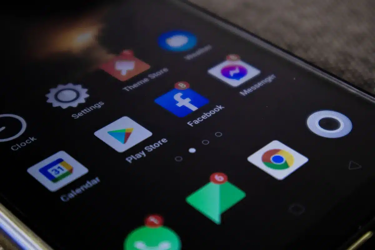 Mobile phone screen showing Google News app interface with publisher follow options