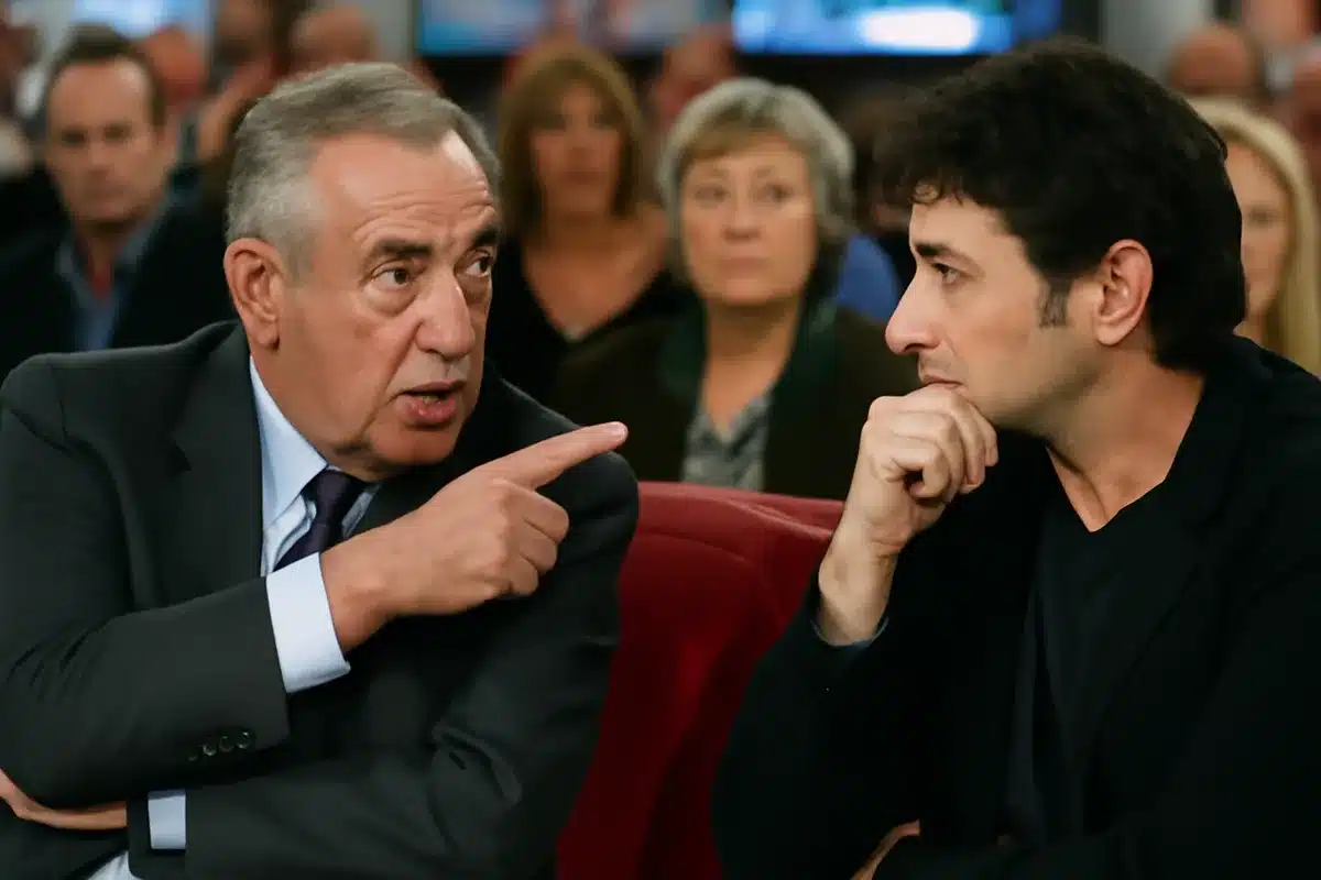 Patrick Balkany recounts a long-ago clash with Patrick Bruel &mdash; On a talk show, Patrick Balkany delivered a short but striking recollection involving Patrick Bruel and his family. Balkany said the incident happened many years ago. According to him, Bruel allegedly