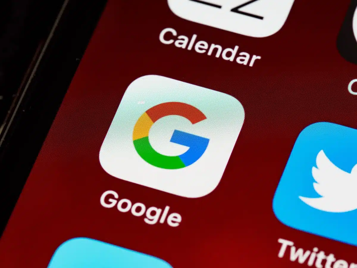 Google News app open on mobile device showing publisher follow options