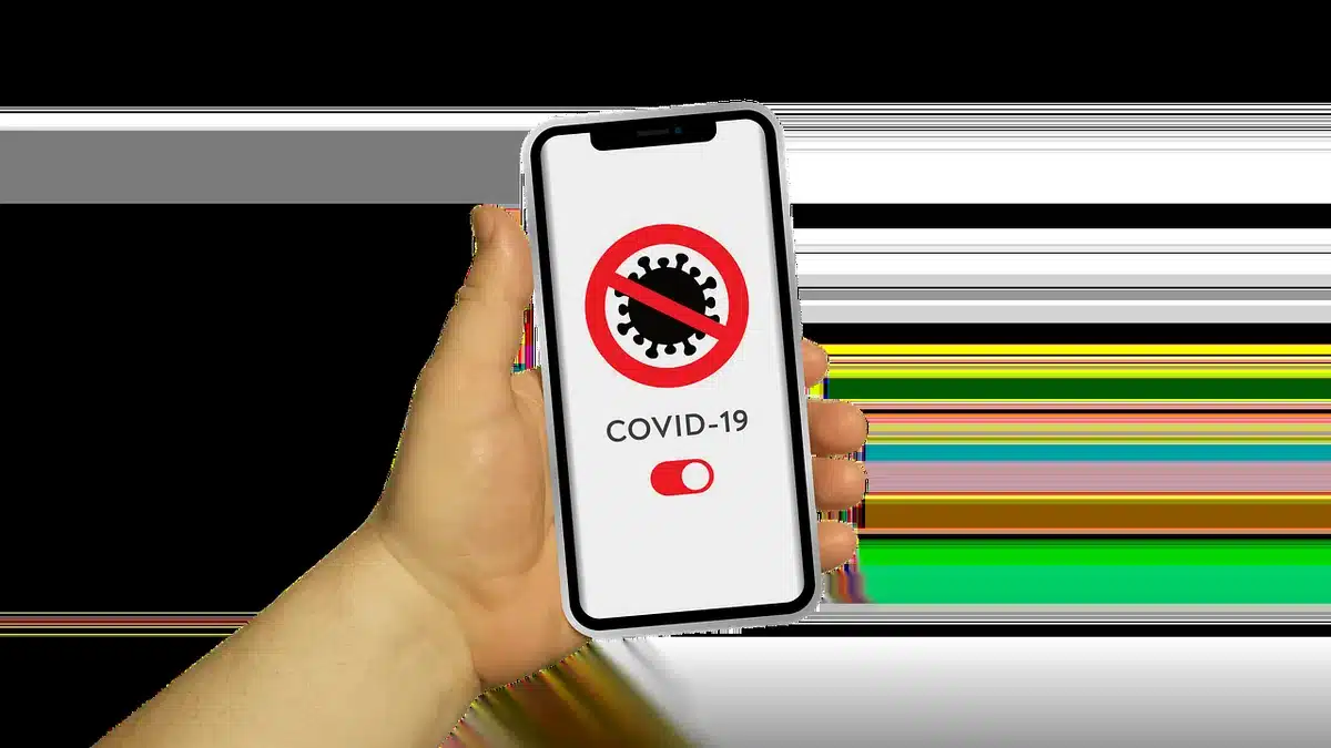 Smartphone screen showing privacy and personalization settings menu