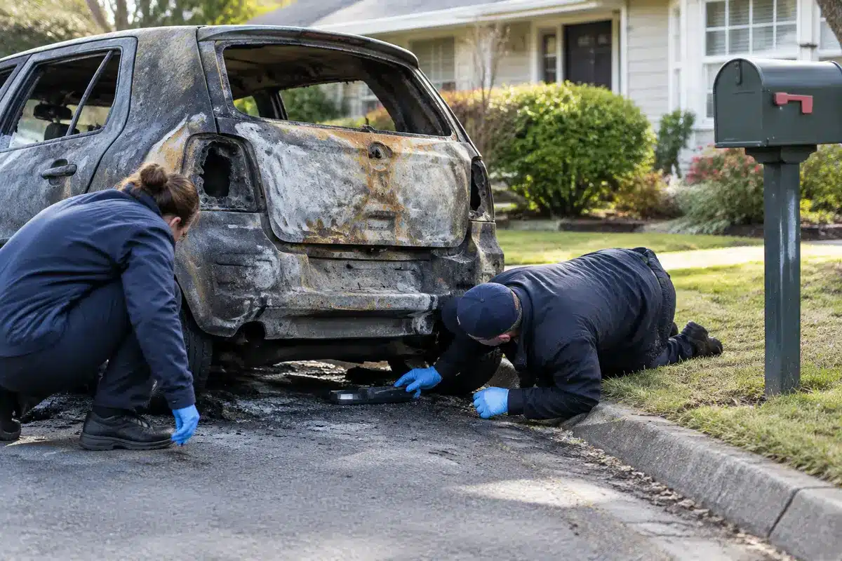 Carla Moreau: six arrested after her car was set on fire in new twist