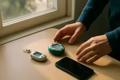 Meta's new AI key charm looks just like a Tamagotchi