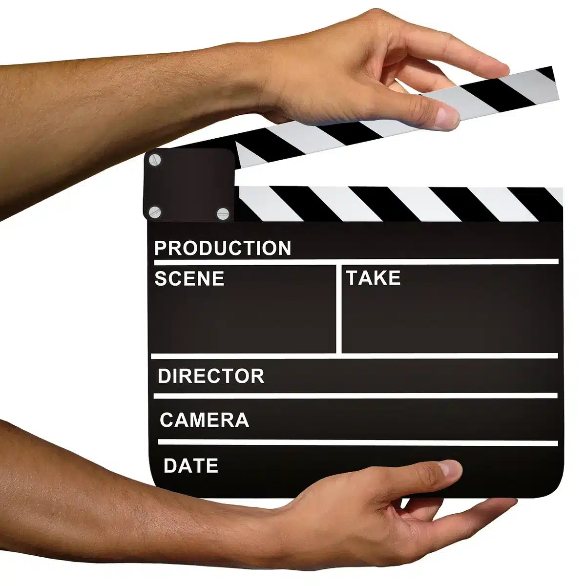 An actress' wardrobe and scripts on a bright studio table