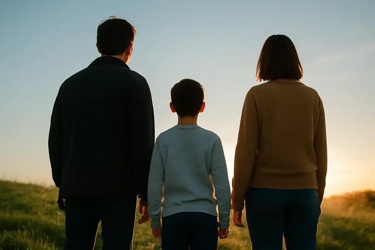 Sofia Essaïdi shares rare family photo: as if this moment could last forever